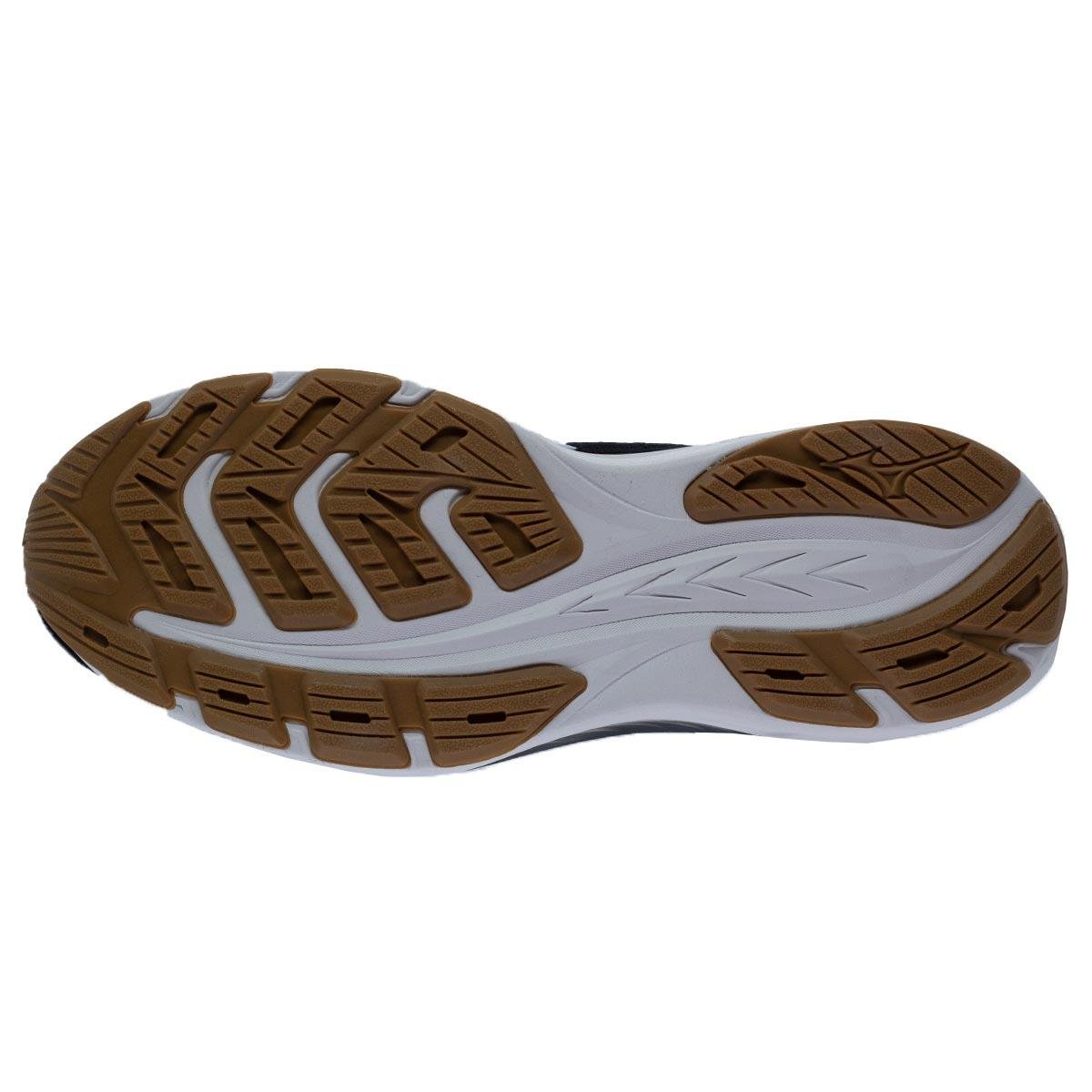 Tênis Esportivo Masculino Mizuno Sunrise Preto Preto 4