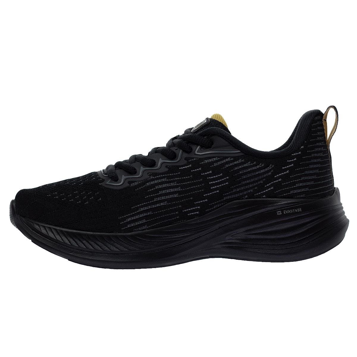 Tênis Olympikus Infantil Menino  Marte Preto Preto 2