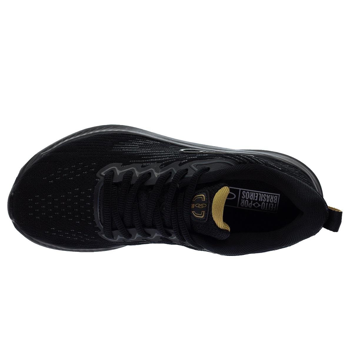 Tênis Olympikus Infantil Menino  Marte Preto Preto 3