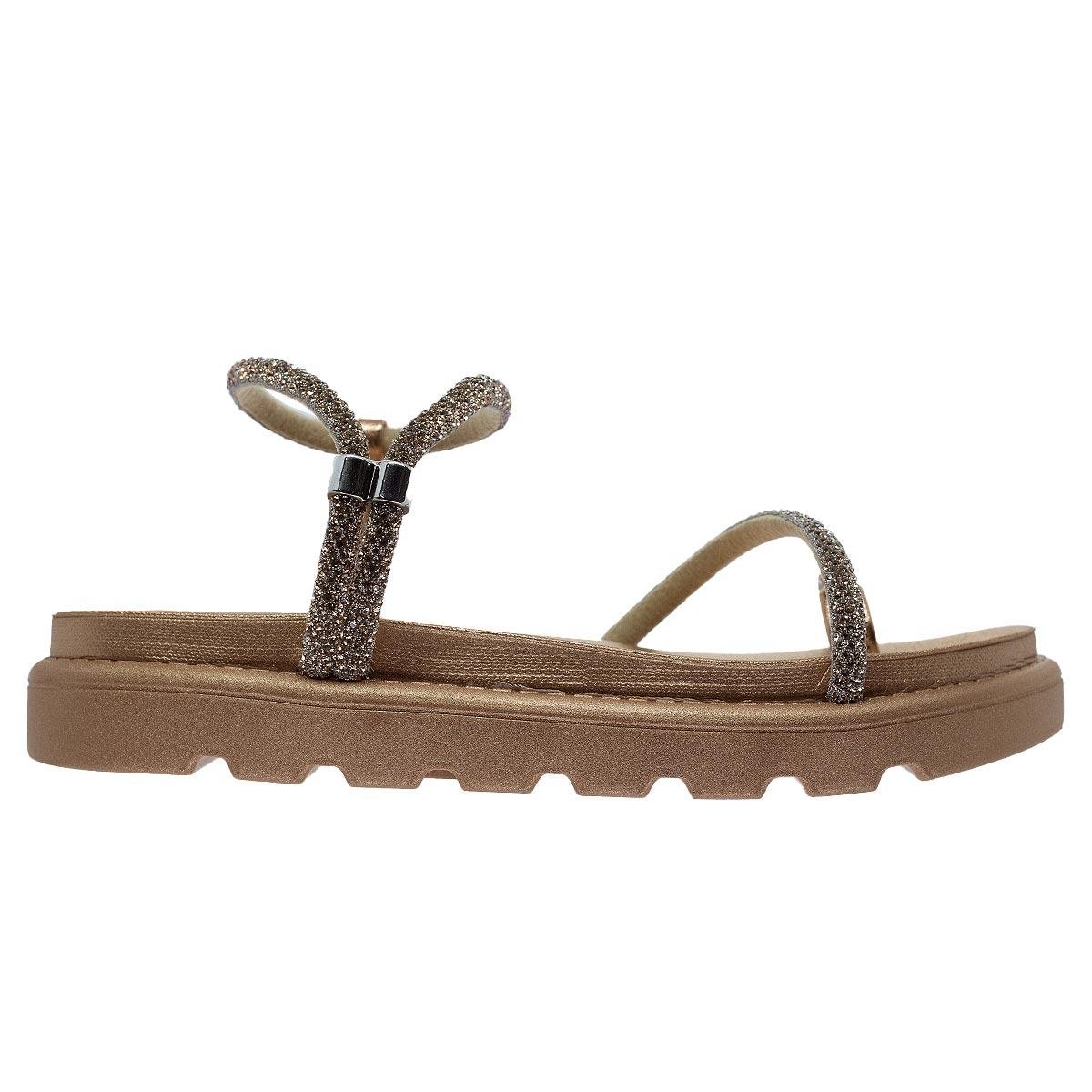 Sandália Papete Feminina Vizzano 6459.337 Rose Rosé 1