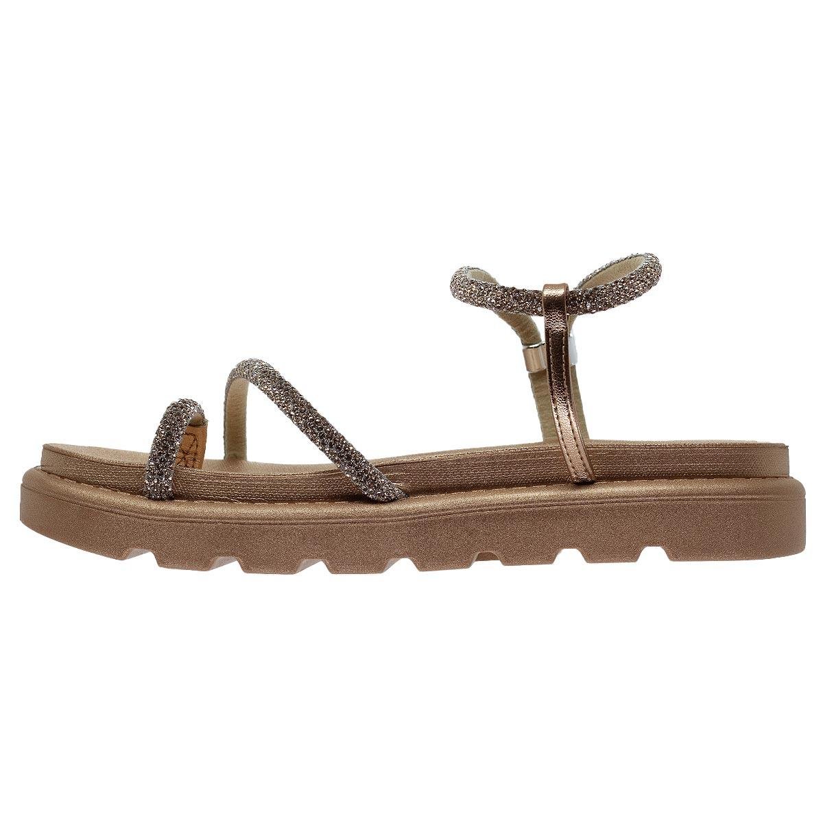 Sandália Papete Feminina Vizzano 6459.337 Rose Rosé 2