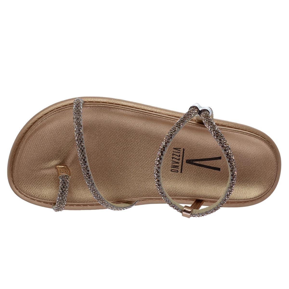 Sandália Papete Feminina Vizzano 6459.337 Rose Rosé 3