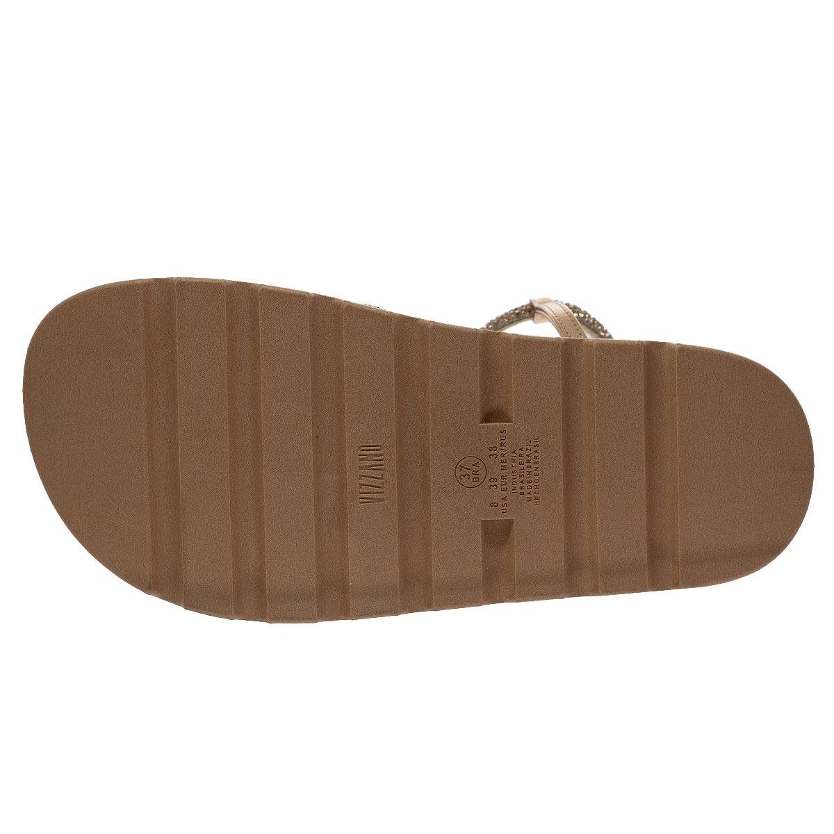 Sandália Papete Feminina Vizzano 6459.337 Rose Rosé 4