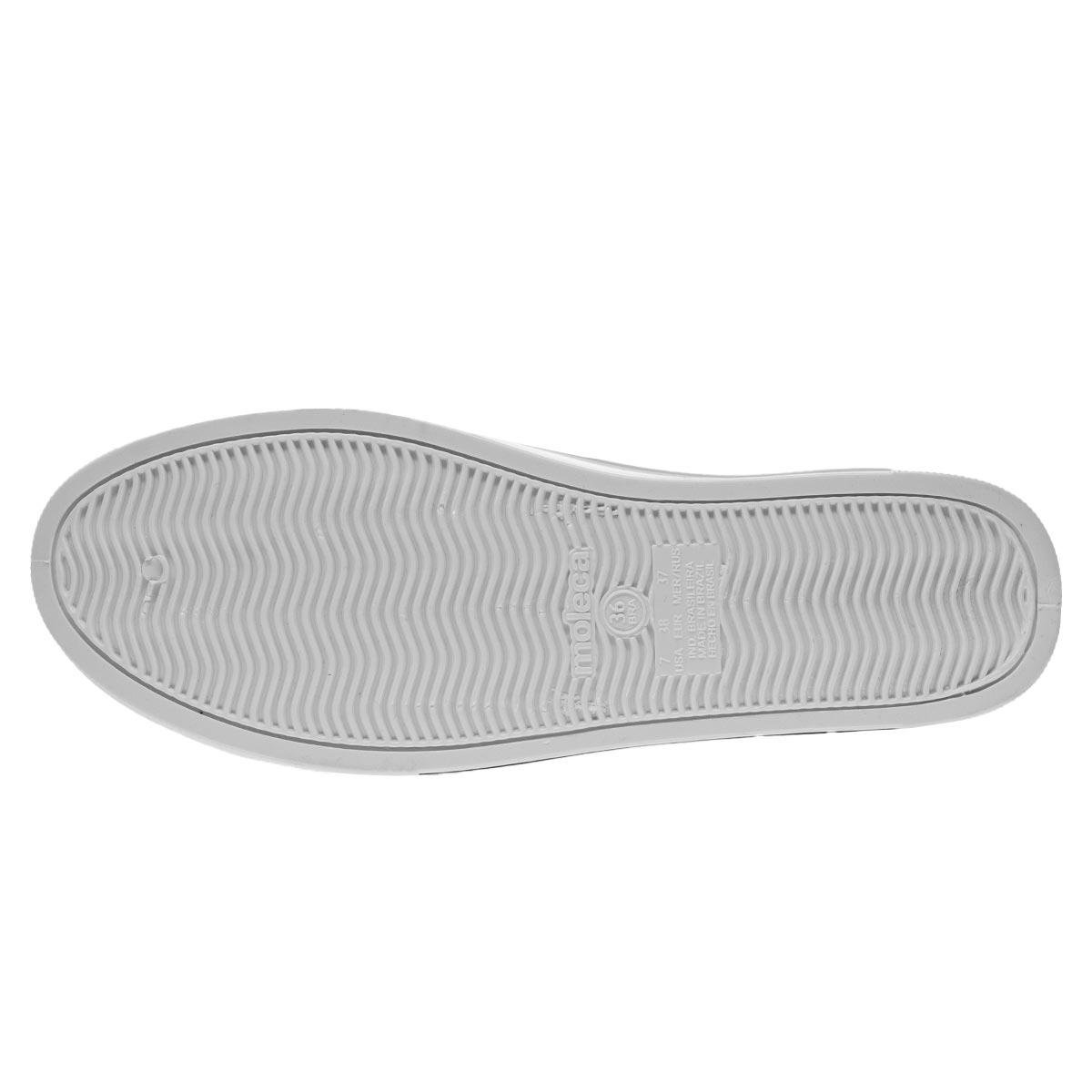 Tênis Feminino Casual Moleca 5667.322 Preto Preto 4