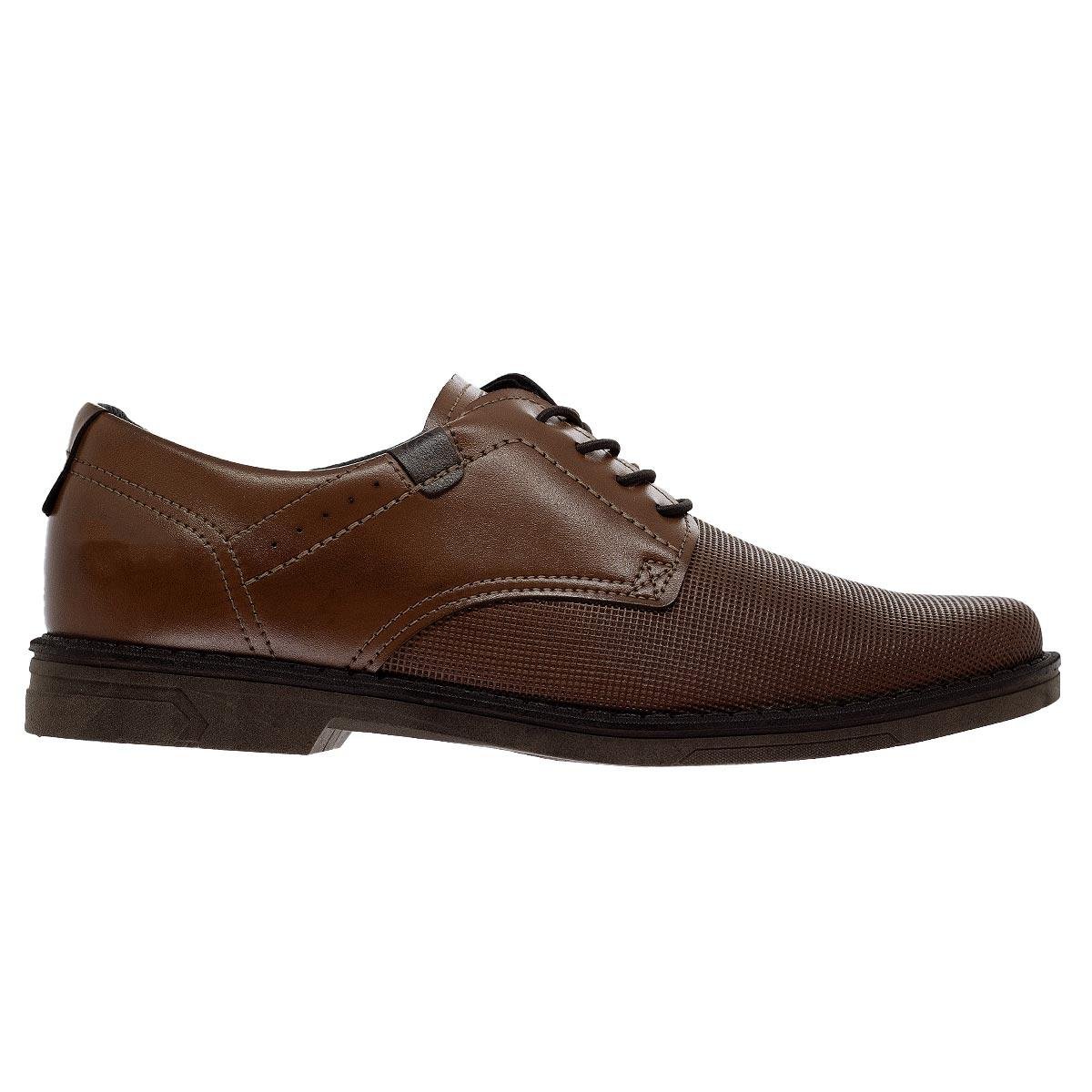 Sapato Social Masculino Pegada 175101 Marrom