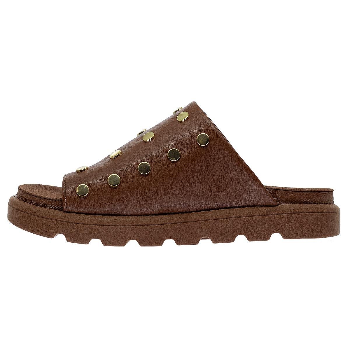 Tamanco Feminino Papete Vizzano 6510.117 Marrom Marrom 2