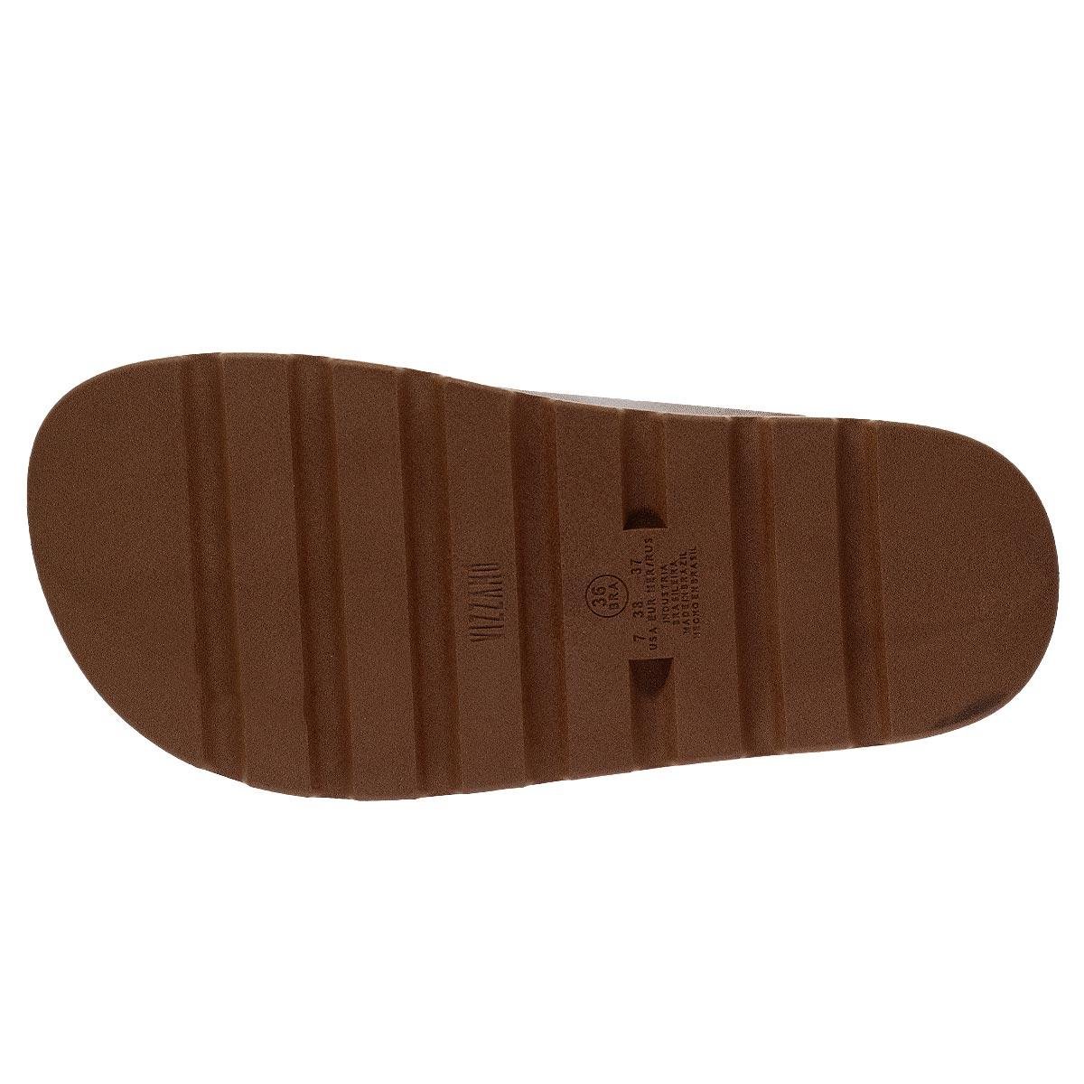 Tamanco Feminino Papete Vizzano 6510.117 Marrom Marrom 4