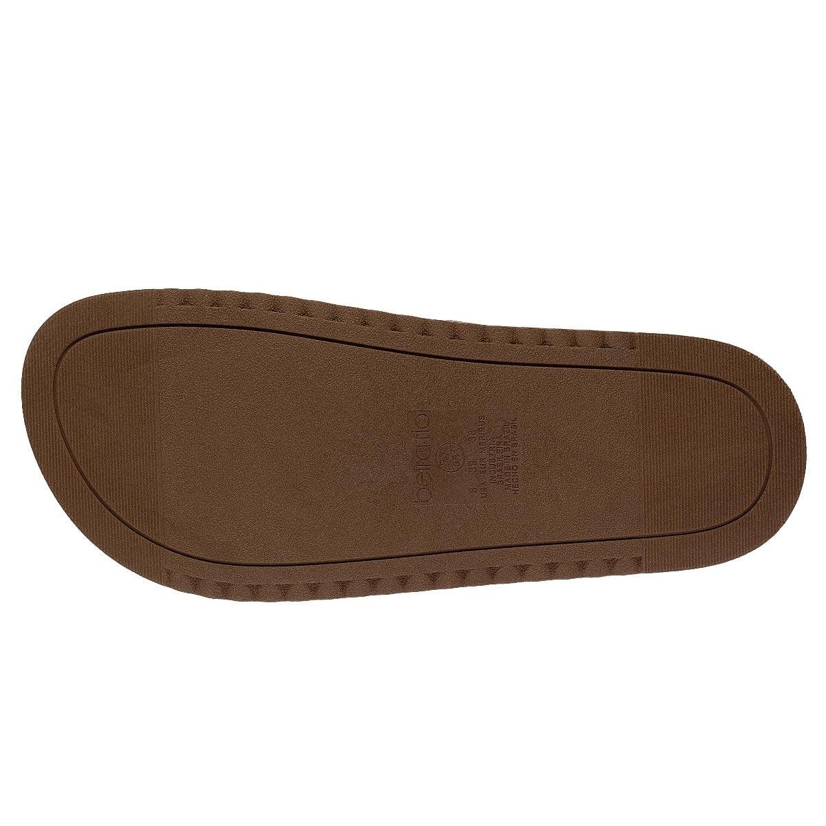 Sandália Papete Feminina Beira Rio 8546.207 Offwhite Off White 4