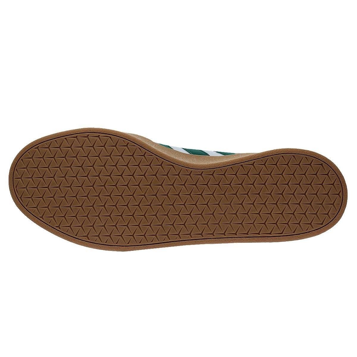 Tênis Casual Masculino Adidas VL Court Base ID3710 Branco Branco 4