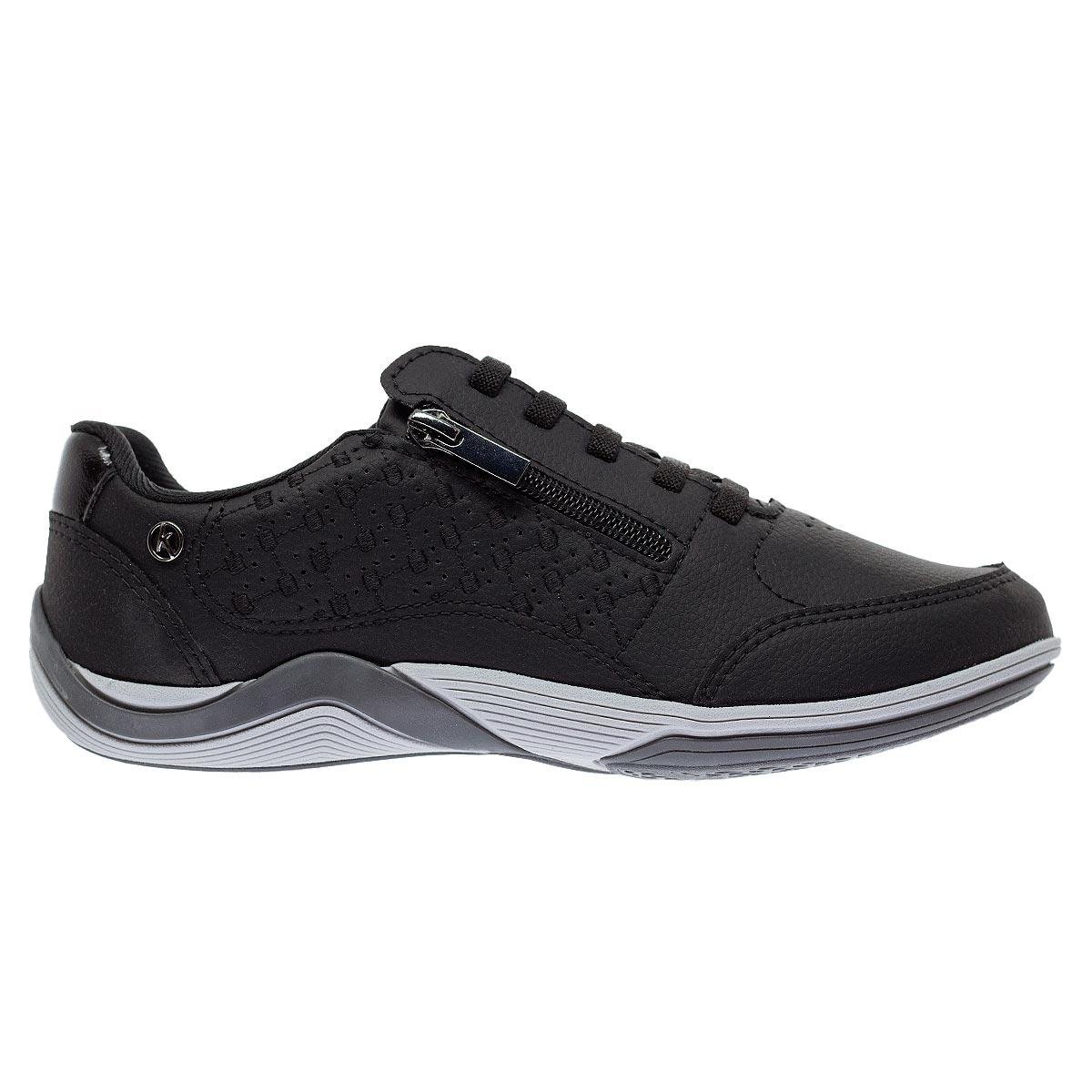 Tênis Casual Kolosh Feminino C3675 Preto