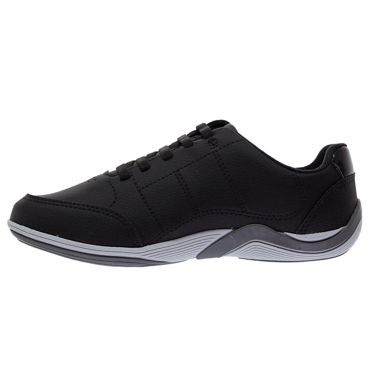Tênis Casual Kolosh Feminino C3675 Preto Preto 2