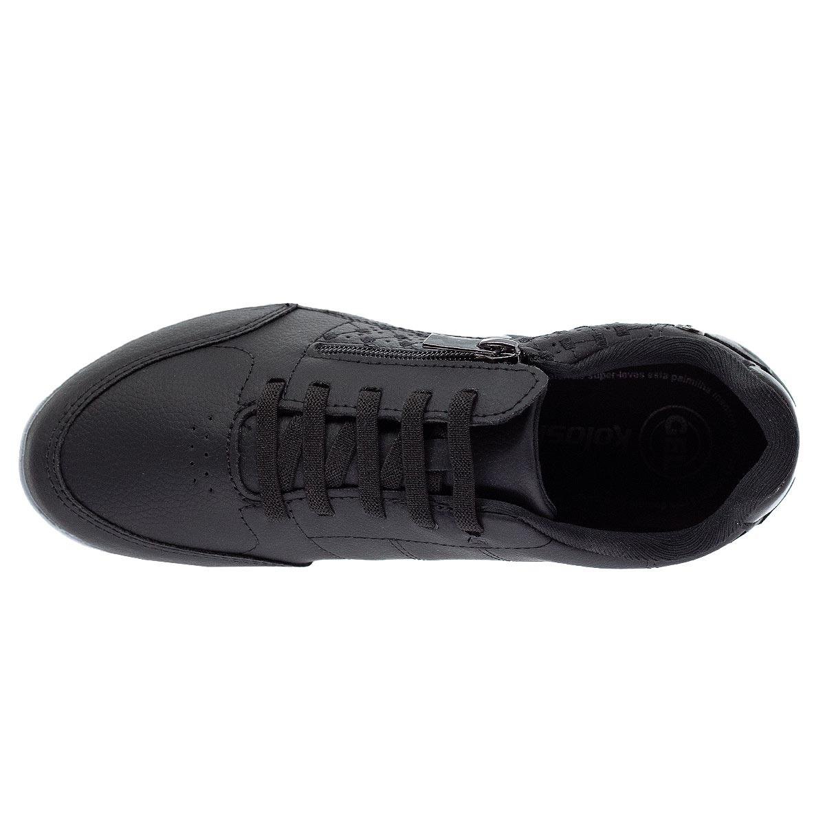 Tênis Casual Kolosh Feminino C3675 Preto Preto 3