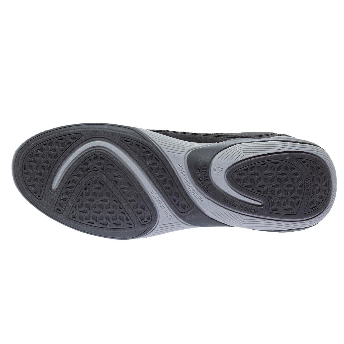 Tênis Casual Kolosh Feminino C3675 Preto Preto 4