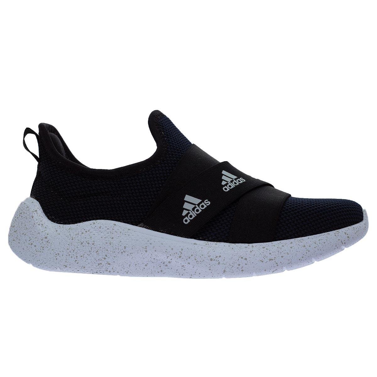 Tenis Slip On Feminino Adidas Puremotion Adapt SPW ID4429 Preto Preto - Main Image