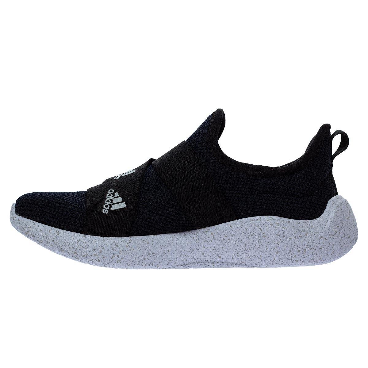 Tenis Slip On Feminino Adidas Puremotion Adapt SPW ID4429 Preto Preto 2