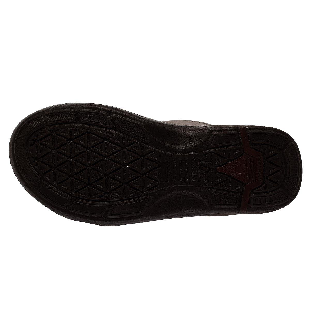 Chinelo Masculino Pegada 133202 Marrom Marrom 5