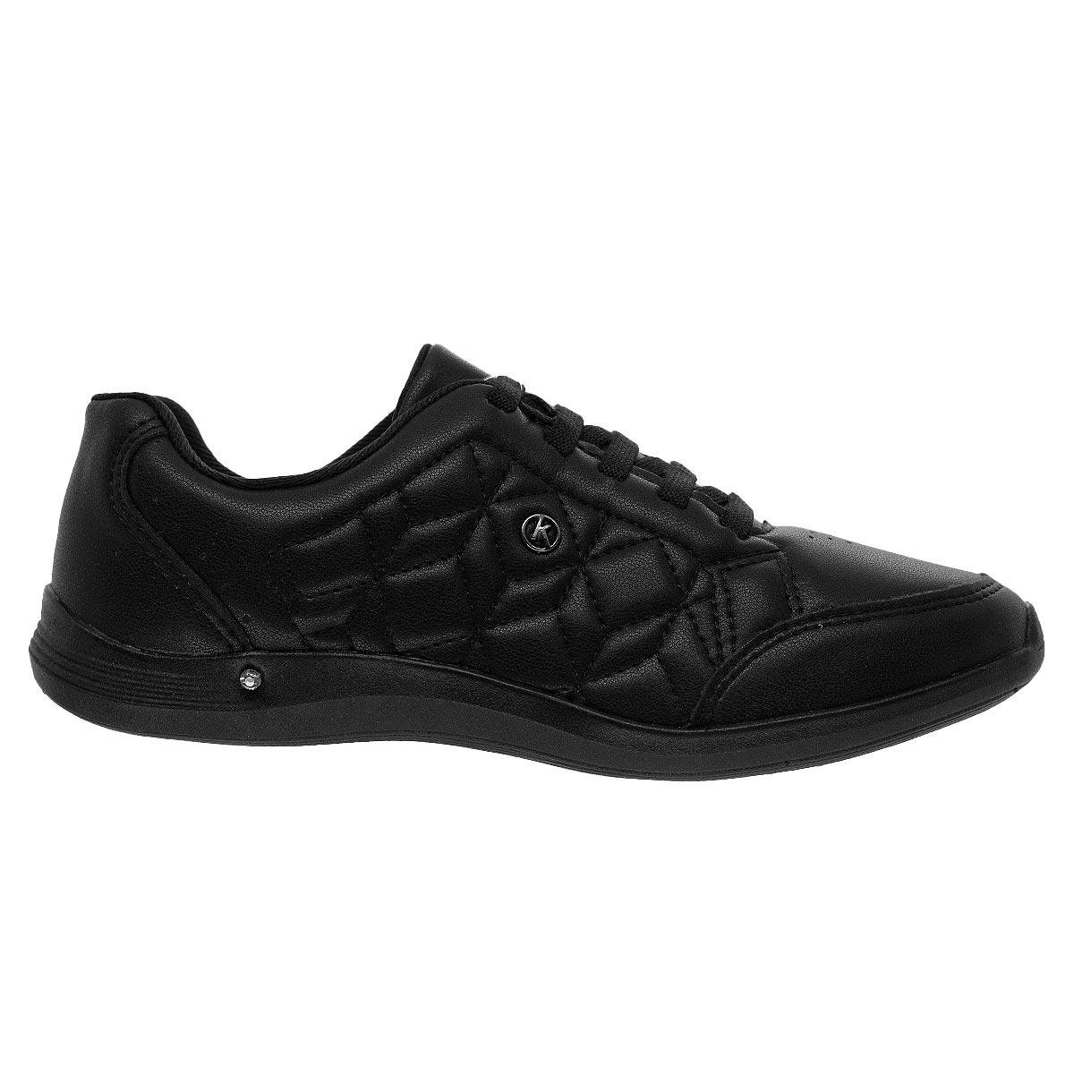Tênis Casual Feminino Kolosh C3185 Preto