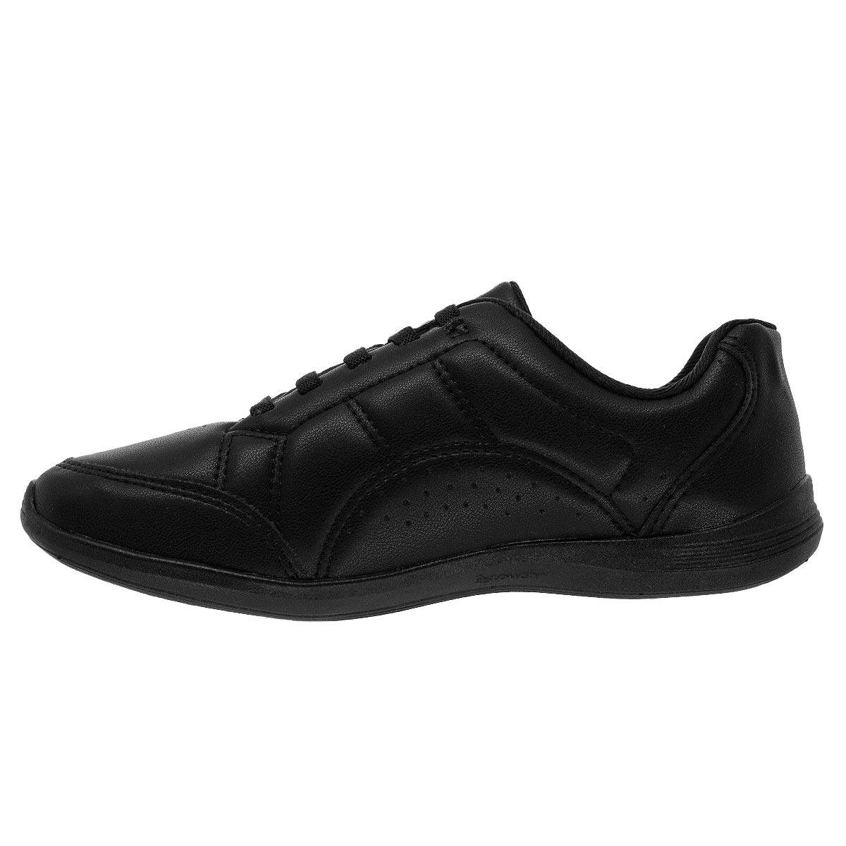 Tênis Casual Feminino Kolosh C3185 Preto Preto 2