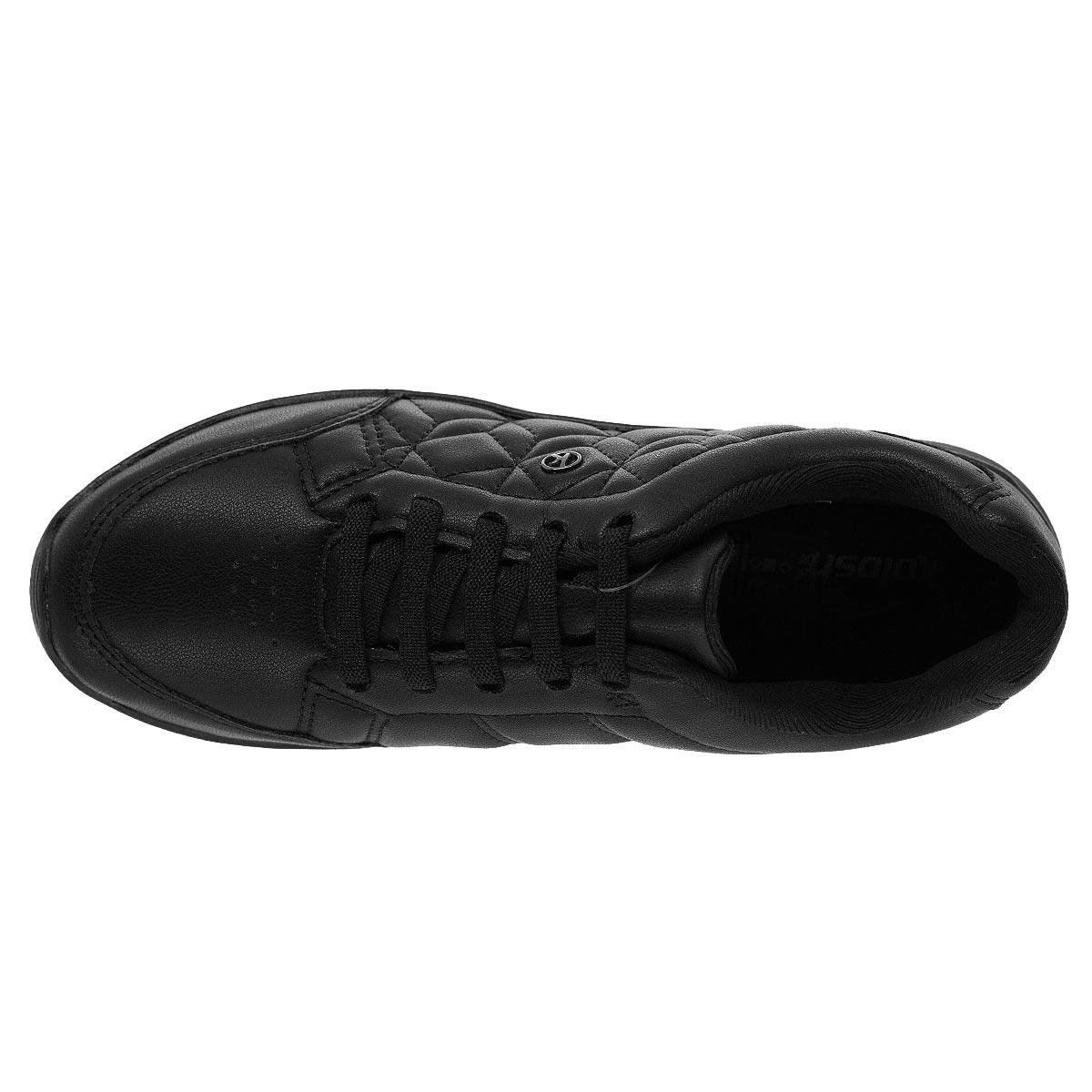 Tênis Casual Feminino Kolosh C3185 Preto Preto 3