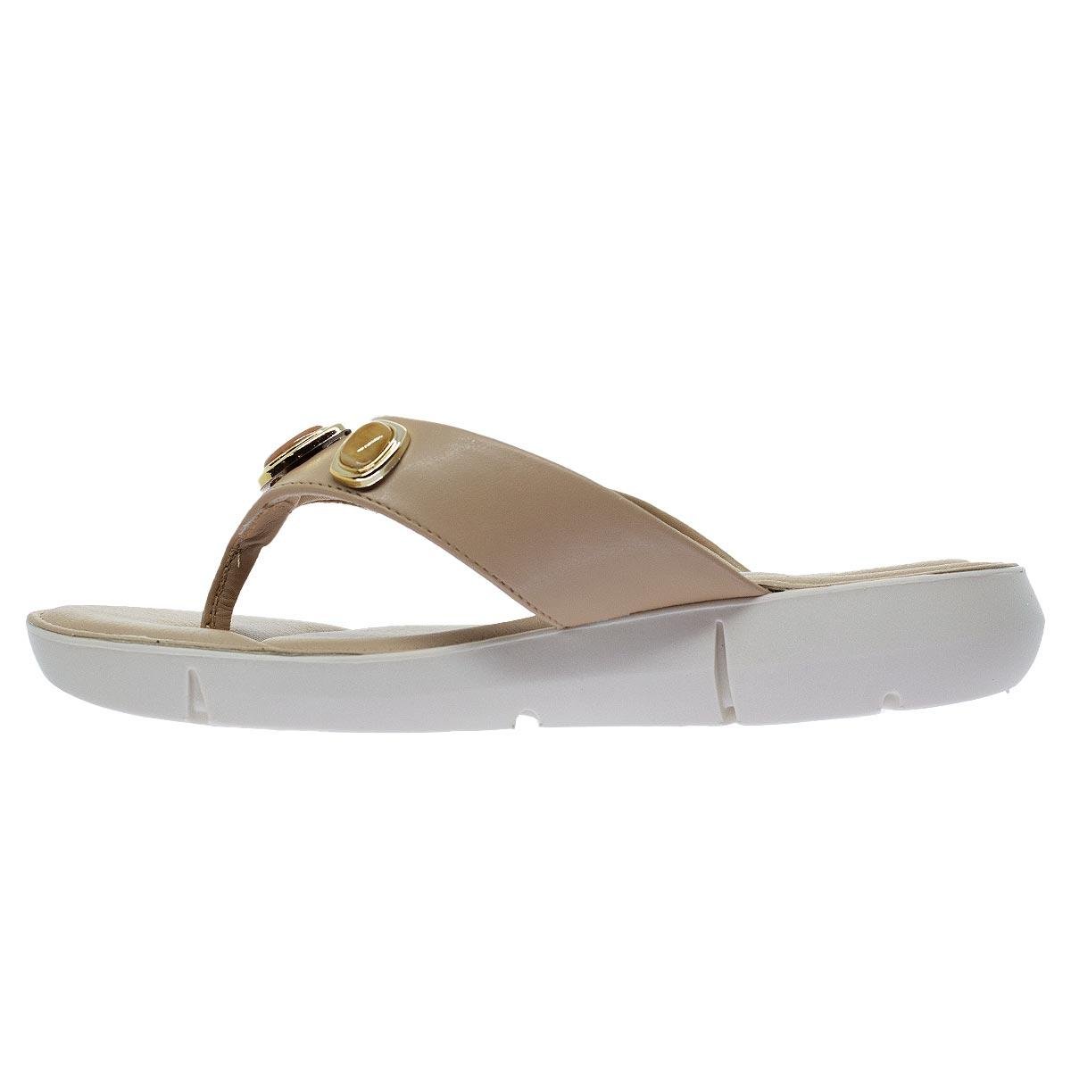 Tamanco Feminino Modare 7199.109 Bege Bege 2