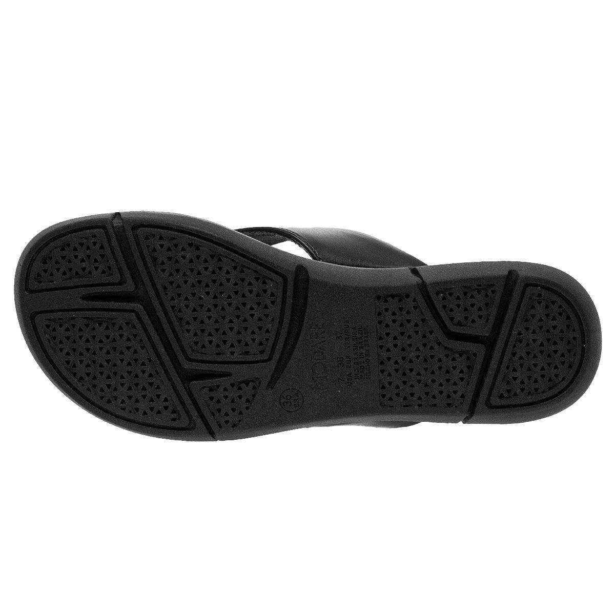 Tamanco Feminino Modare 7199.109 Preto Preto 4