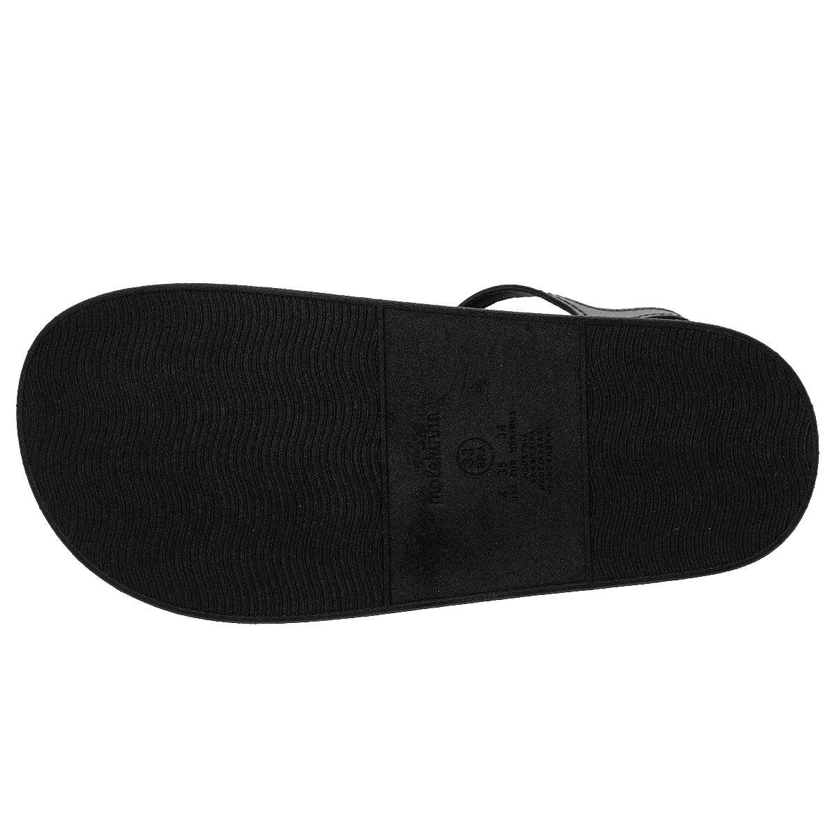 Sandália Flatform Infantil Menina Molekinha 2358.113 Preta Preto 4