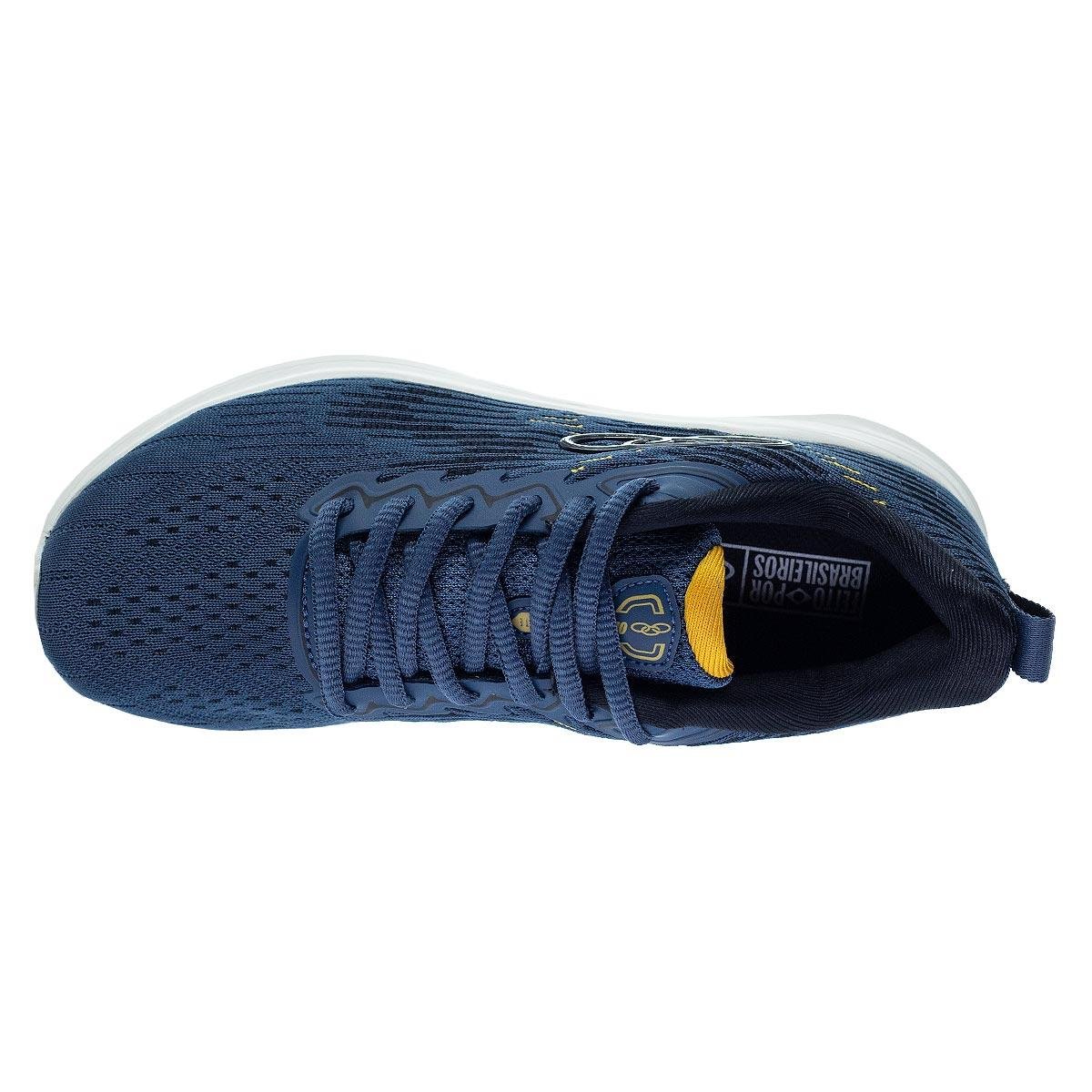 Tênis Olympikus Infantil Menino Marte Azul Azul 3