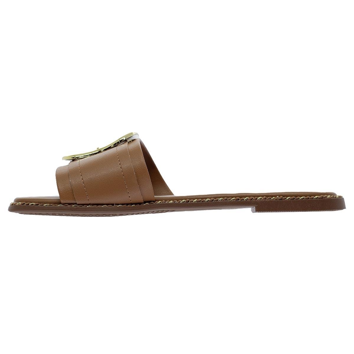 Rasteira Feminina Beira Rio 8506.207 Camel Camel 2