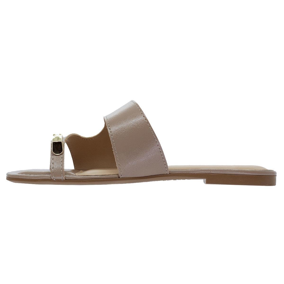 Rasteira Feminina Dakota Y9932 Bege Cappuccino 2