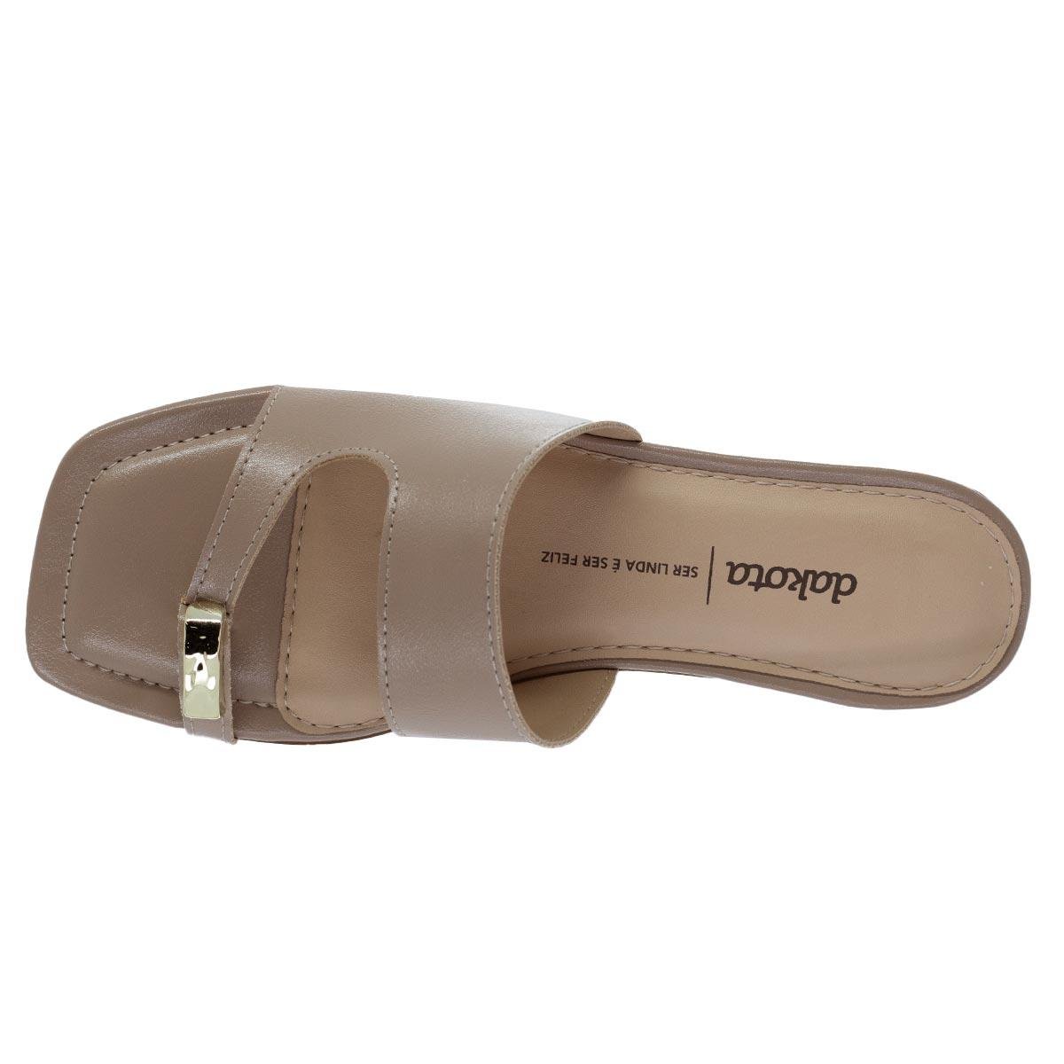 Rasteira Feminina Dakota Y9932 Bege Cappuccino 3