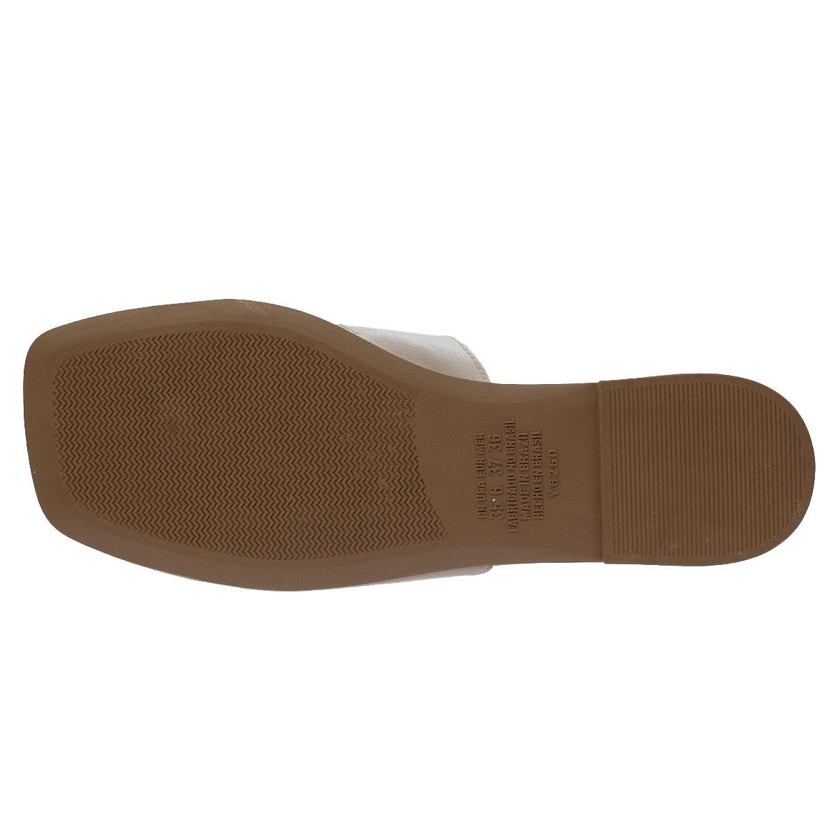 Rasteira Feminina Dakota Y9932 Bege Cappuccino 4