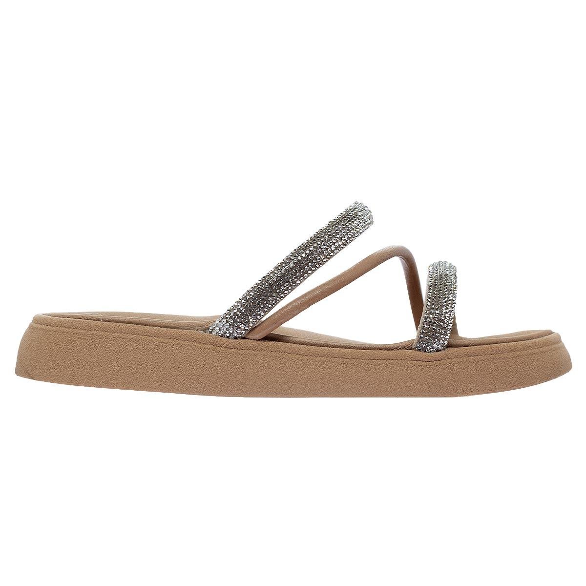 Tamanco infantil Menina Molekinha 2358.100 Nude