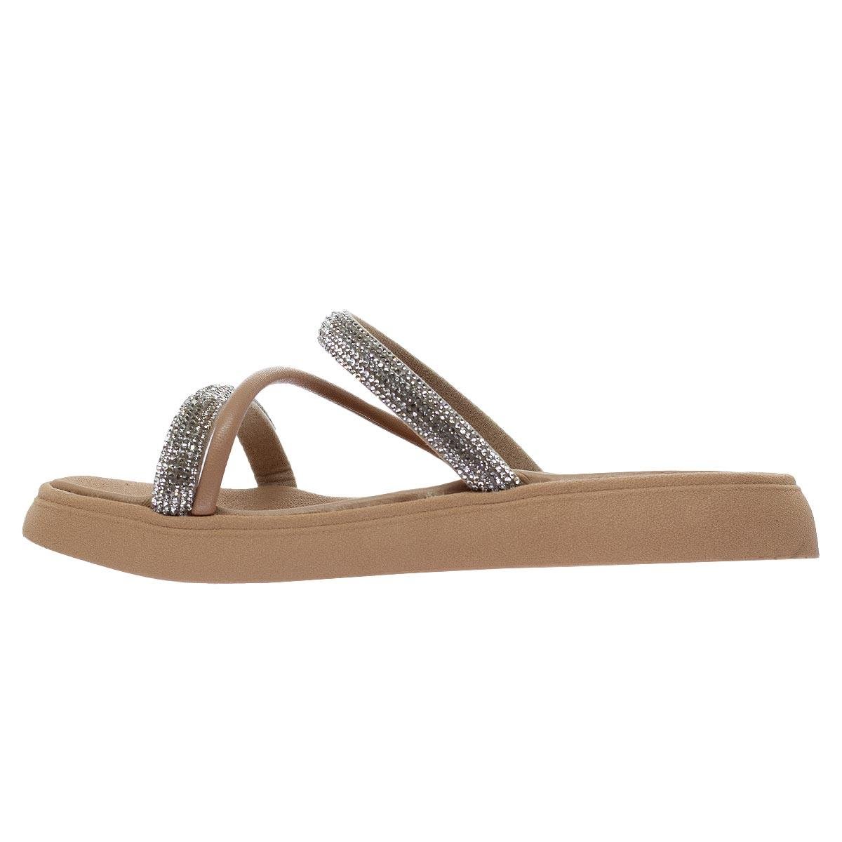 Tamanco infantil Menina Molekinha 2358.100 Nude Nude 2