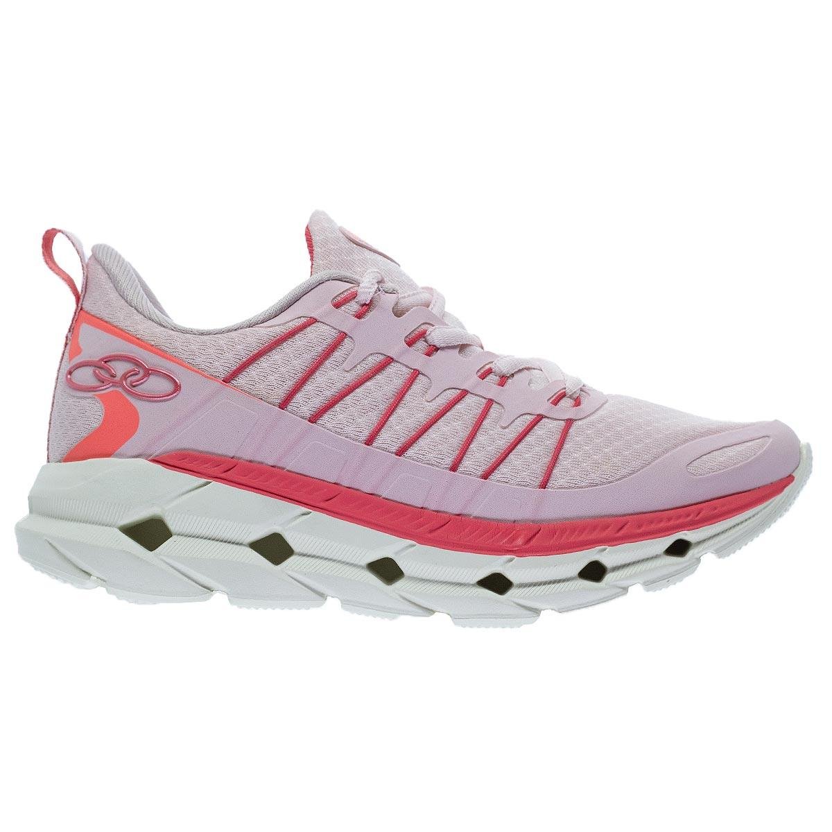 Tênis Olympikus Infantil Menina Cyber 3 Rosa