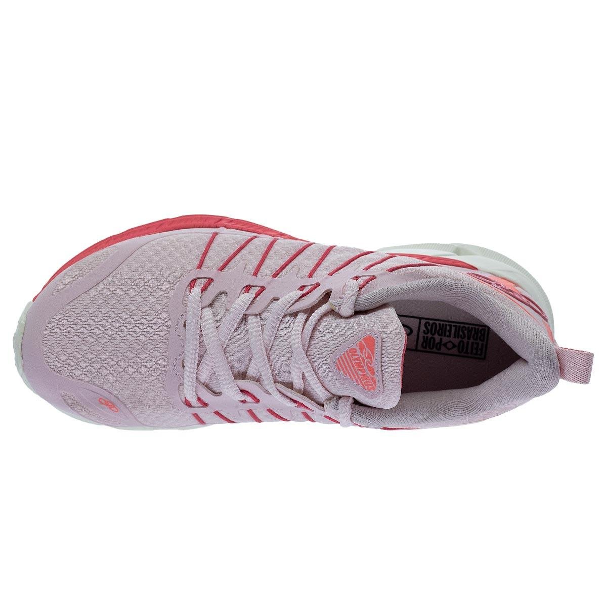 Tênis Olympikus Infantil Menina Cyber 3 Rosa Rosa 3