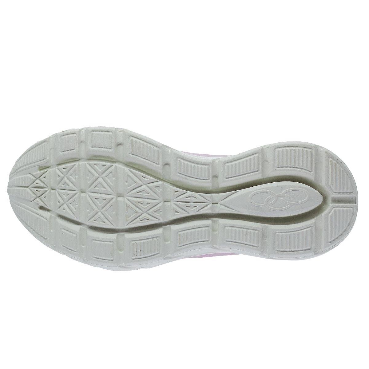 Tênis Olympikus Infantil Menina Cyber 3 Rosa Rosa 4