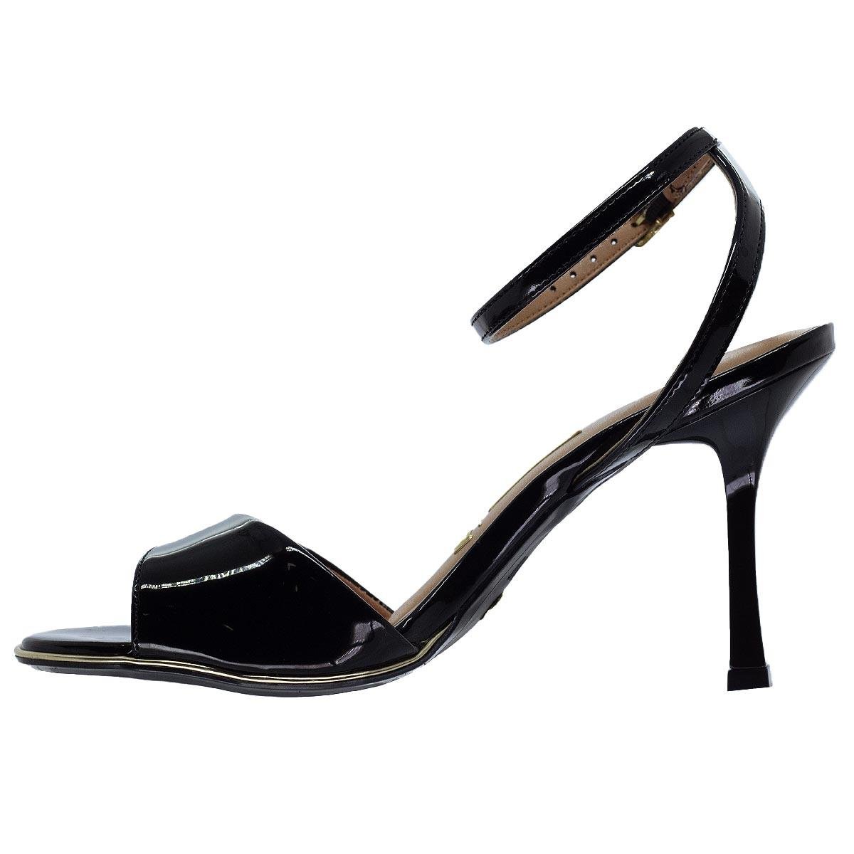 Sandália Salto Alto Feminina Vizzano 6552.101 Preto Preto 2