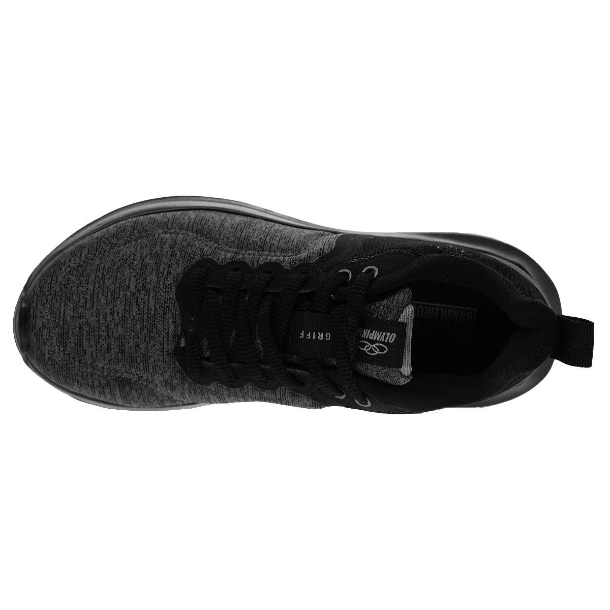 Tênis Olympikus Infantil Menino Griff Cinza Cinza/Preto 3