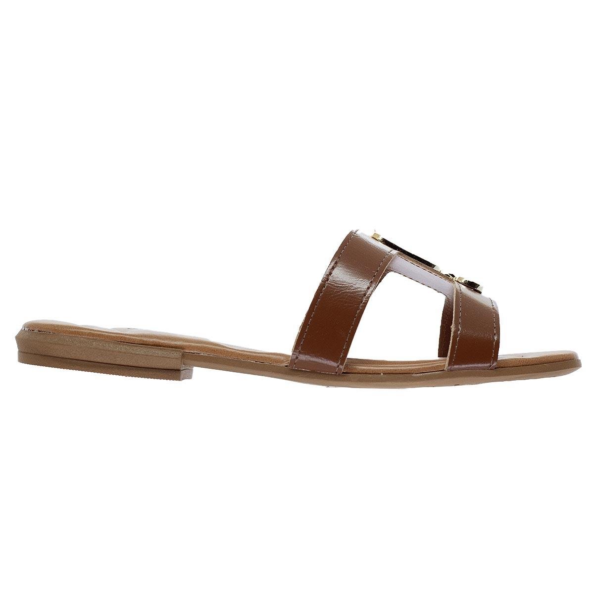 Rasteira Feminina Mississipi MF692 Marrom