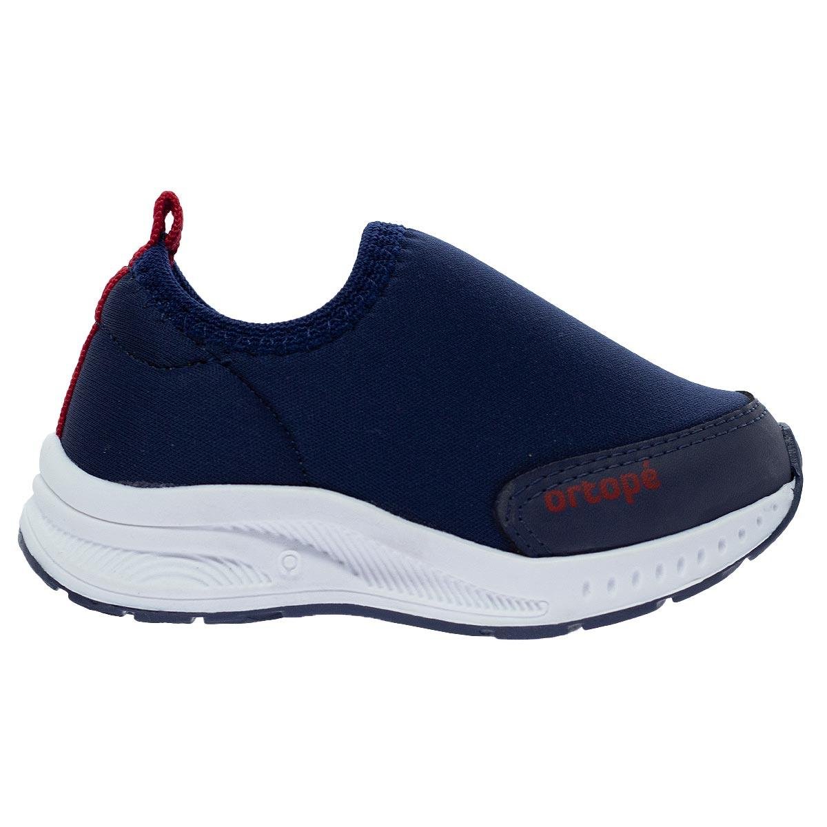 Tênis Infantil Menino Ortope 24700 Marinho