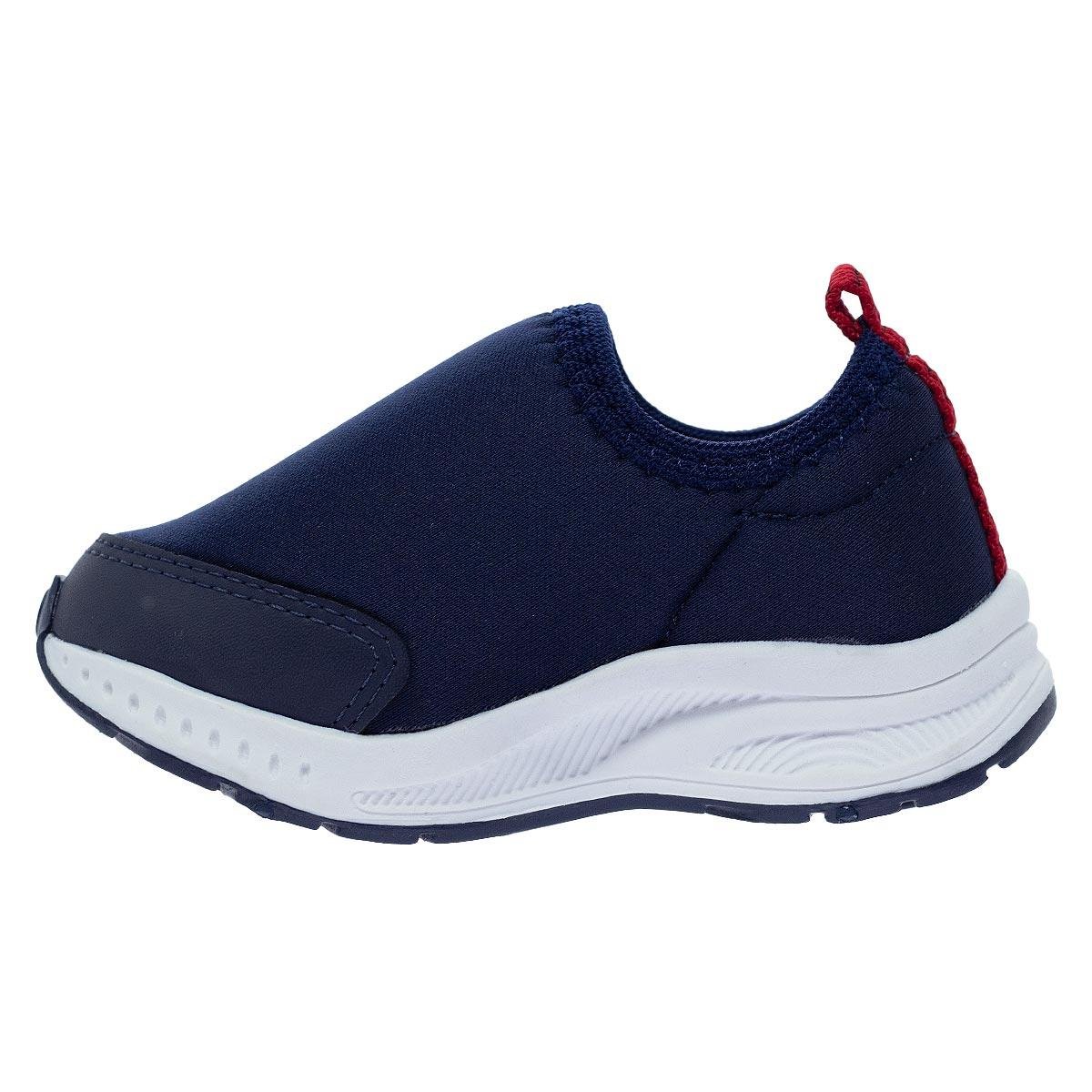 Tênis Infantil Menino Ortope 24700 Marinho Azul Marinho 2