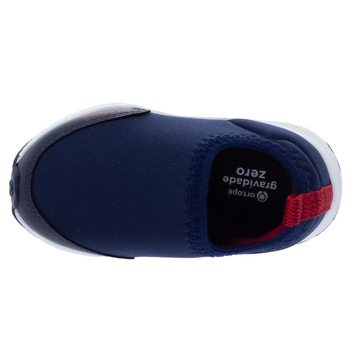 Tênis Infantil Menino Ortope 24700 Marinho Azul Marinho 3