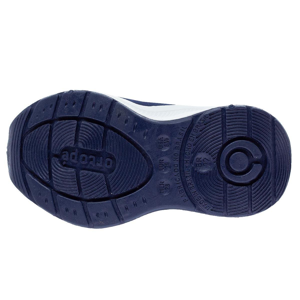 Tênis Infantil Menino Ortope 24700 Marinho Azul Marinho 4