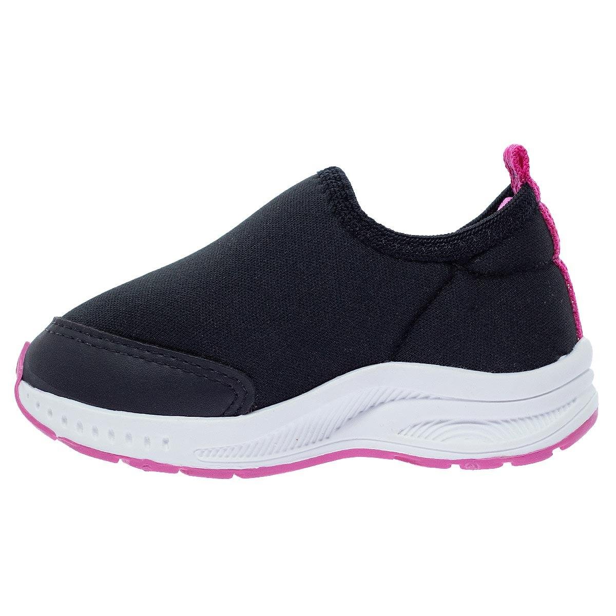 Tênis Infantil Menina Ortope 24700 Preto Preto 2