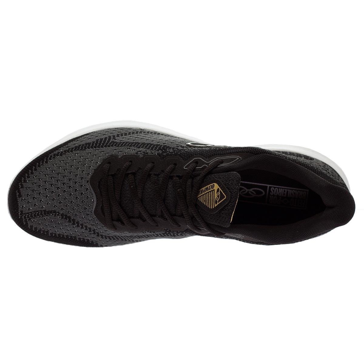 Tênis Esportivo Olympikus Masculino Soma Preto Preto 3