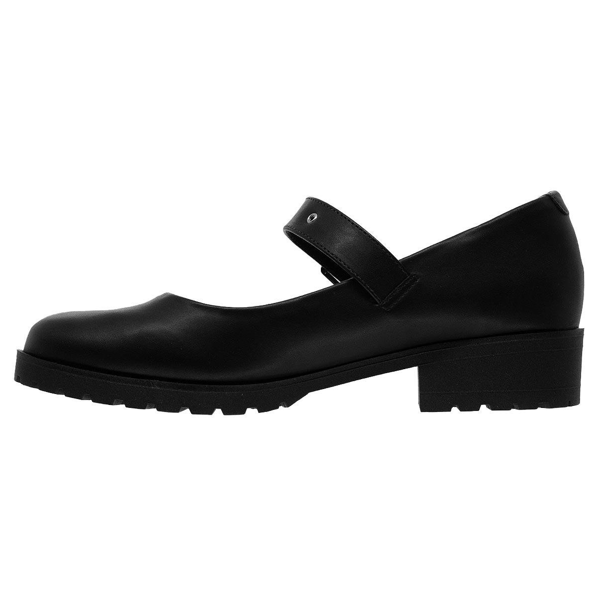 Sapato Feminino Sua Cia 8350 Preto Preto 2