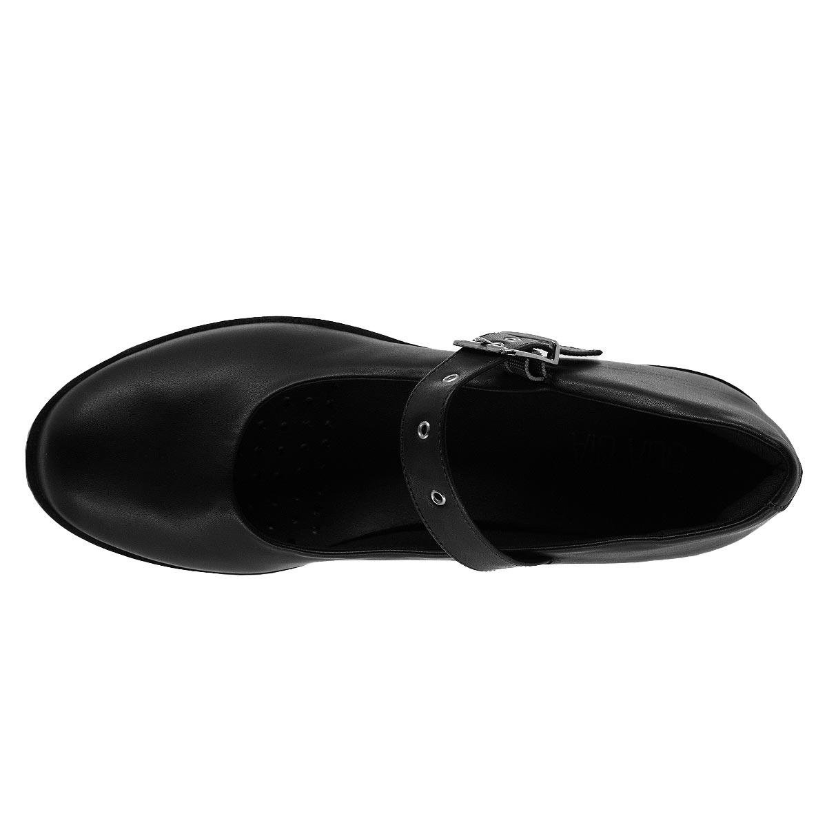 Sapato Feminino Sua Cia 8350 Preto Preto 3