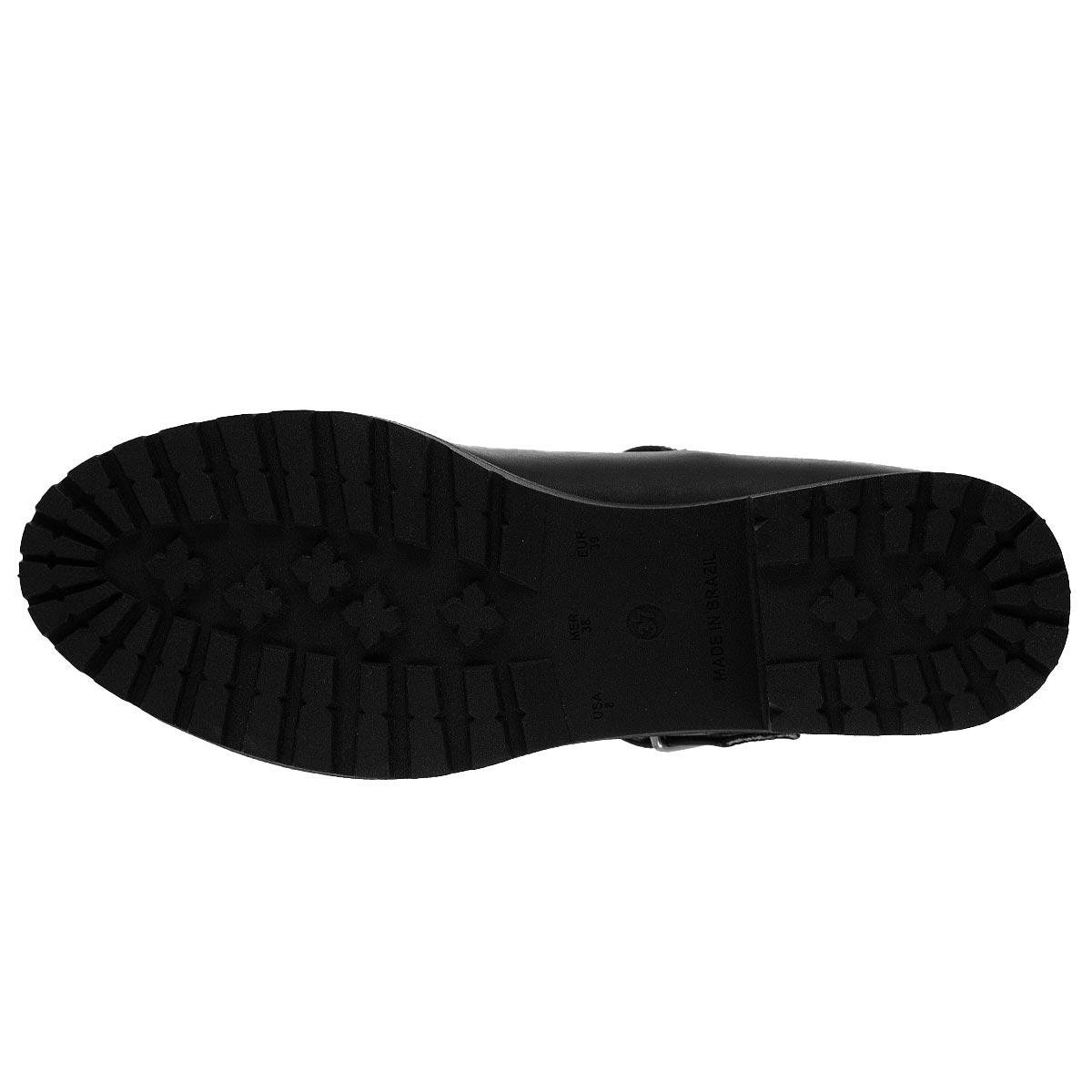 Sapato Feminino Sua Cia 8350 Preto Preto 4