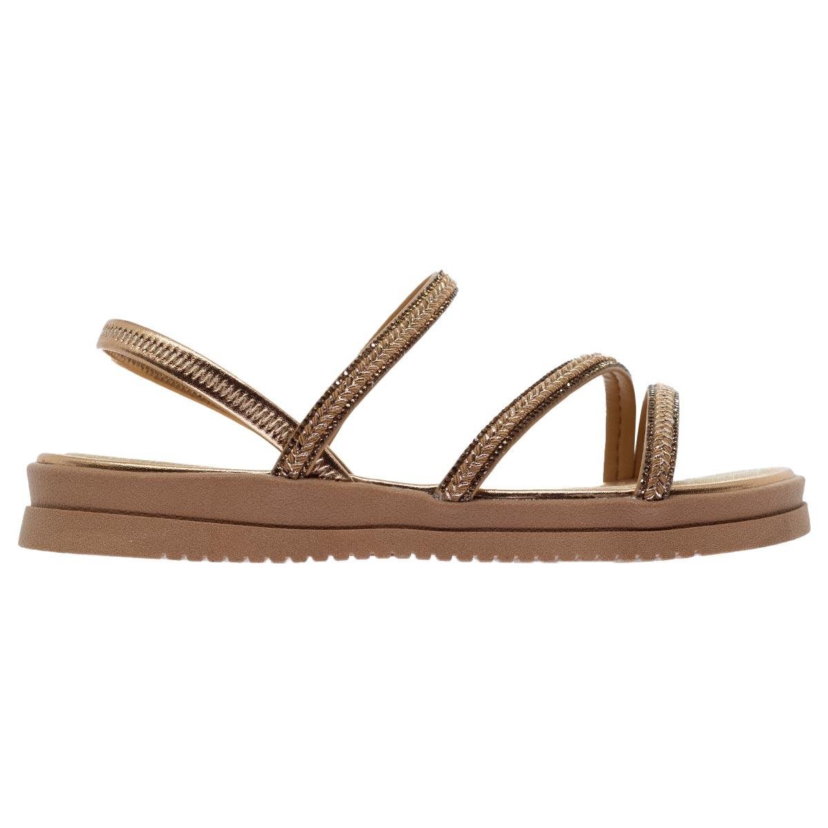 Sandália Papete Feminina Mississipi ME353 Bege