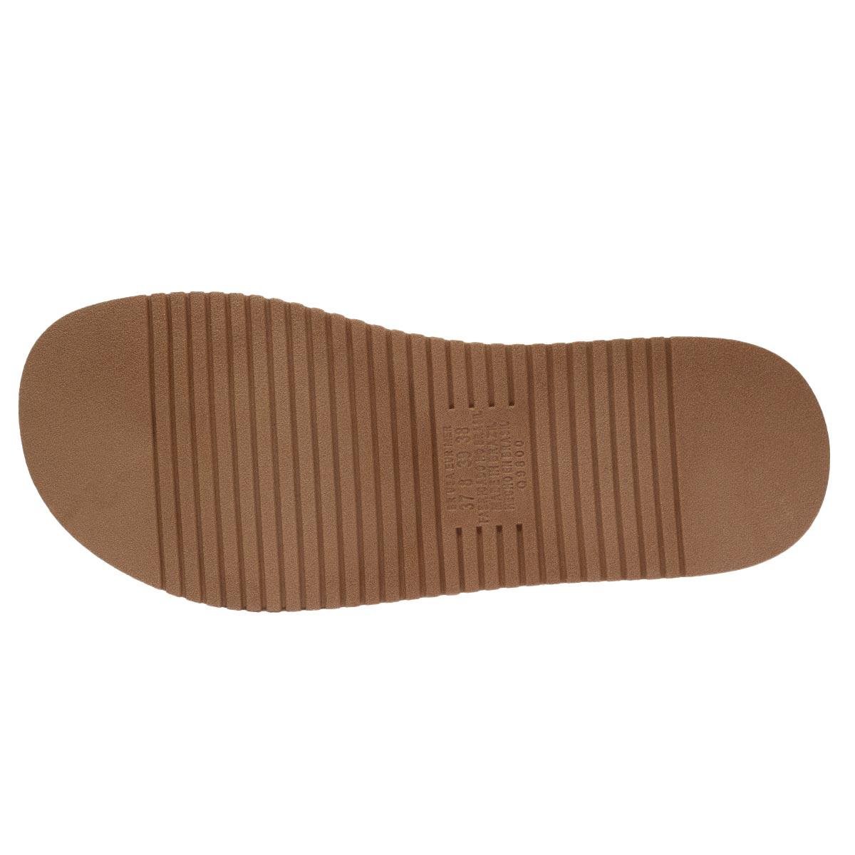 Sandália Papete Feminina Mississipi ME353 Bege Bege 4